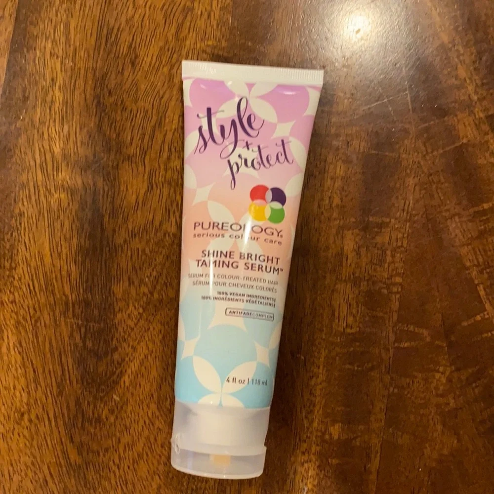 Pureology Shine Bright Taming Serum 4.1 oz
